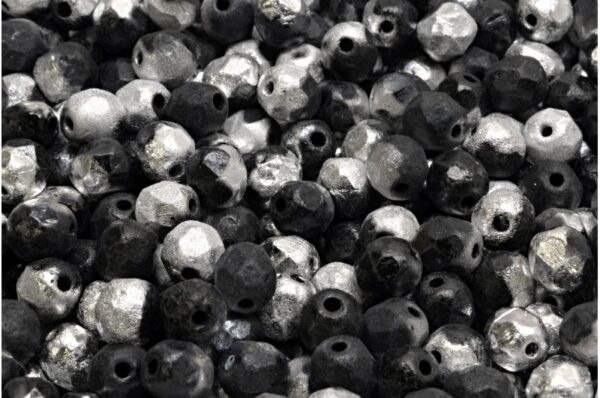 Firepolished Round Beads 6mm - Imagen 1