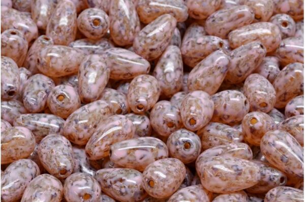 Drop Beads 9x6mm - Image 1