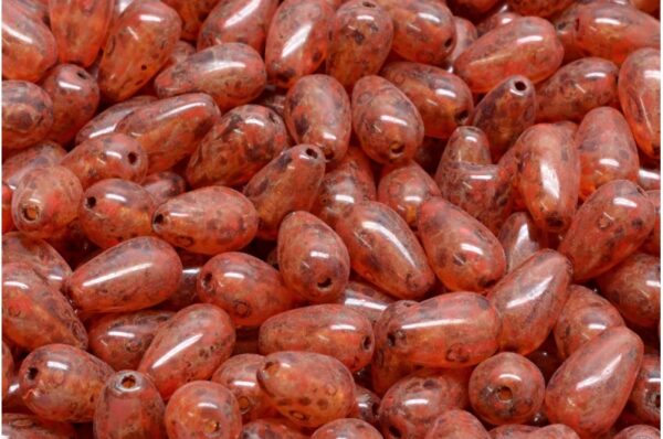 Drop Beads 9x6mm - Image 1