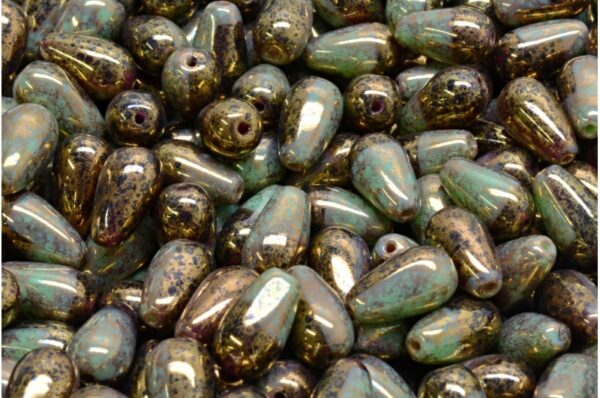 Drop Beads 9x6mm - Image 1