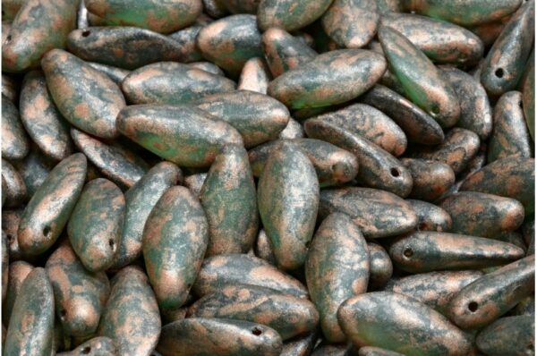 Dagger Beads 7x14mm - Image 1