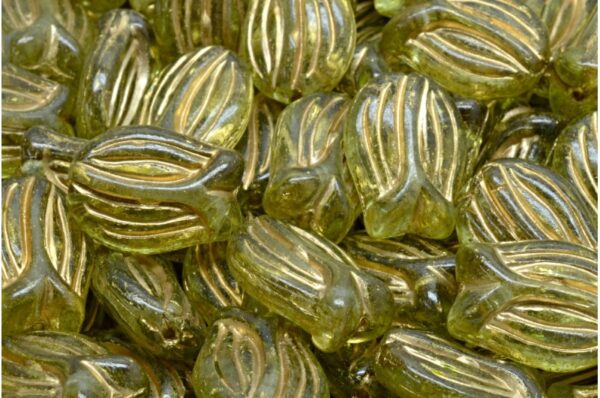 Tulip Beads 16x11mm - Image 1