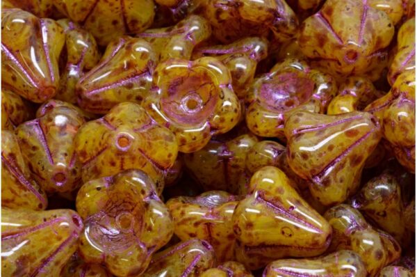 Bell Flower Beads 11x13mm - Imagen 1