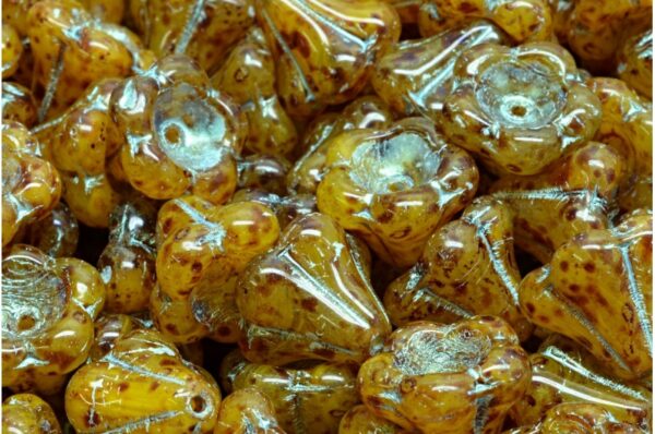 Bell Flower Beads 11x13mm - Imagen 1