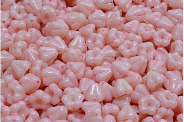 Bell Flower Beads 4x6mm - Imagen 1