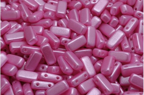 2 Hole Brick Beads 4x8mm - Image 1