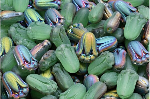 Tulip Bud Beads 12x8mm - Imagen 1