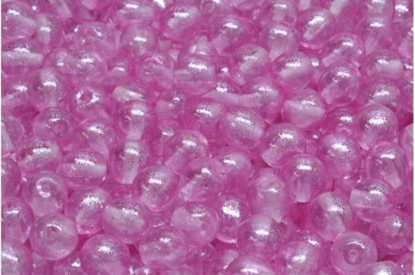 Round Druck Beads 6x6mm - Image 1
