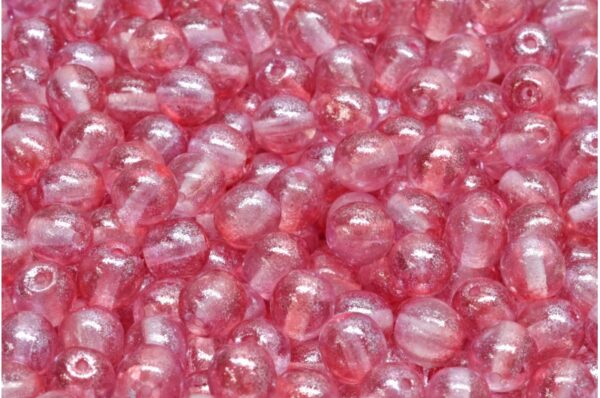 Round Druck Beads 6x6mm - Imagen 1