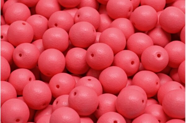 Round Druck Beads 8mm - Imagen 1