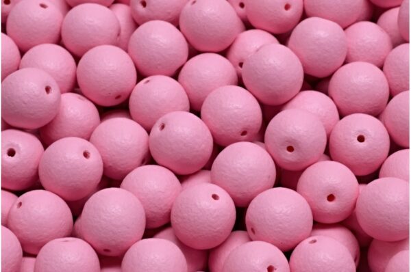 Round Druck Beads 8mm - Imagen 1