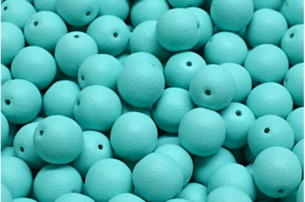 Round Druck Beads 8mm - Imagen 1