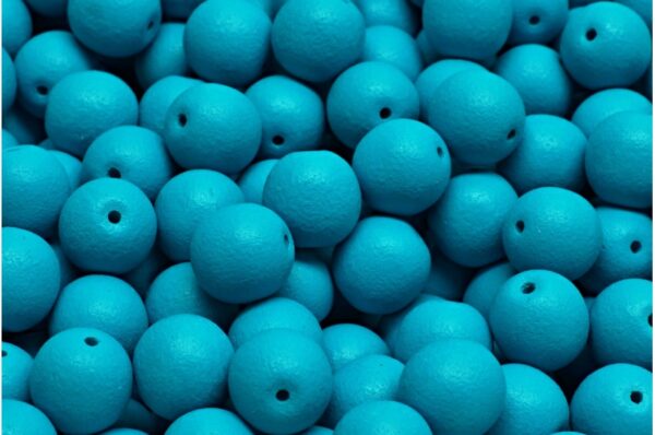 Round Druck Beads 8mm - Imagen 1