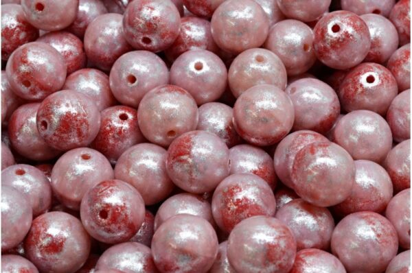 Round Druck Beads 8mm - Imagen 1