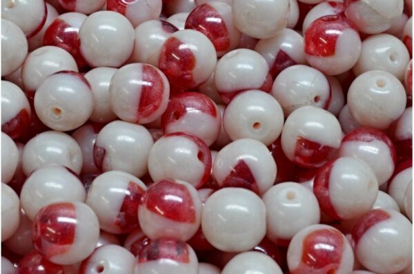 Round Druck Beads 8x8mm - Imagen 1
