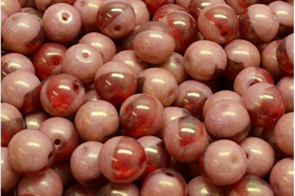 Round Druck Beads 8x8mm - Imagen 1