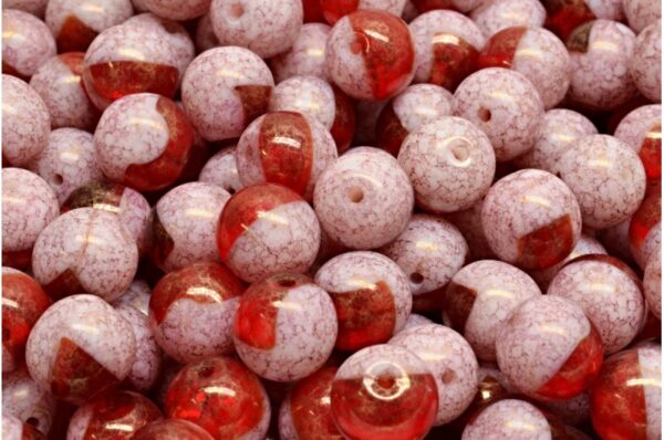 Round Druck Beads 8x8mm - Imagen 1