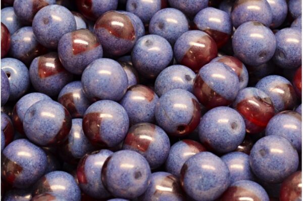 Round Druck Beads 8x8mm - Imagen 1