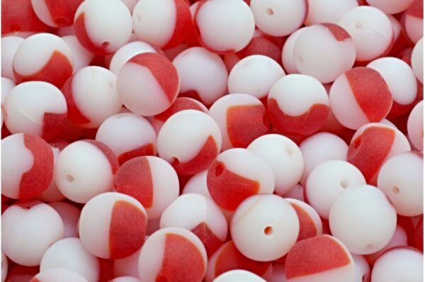 Round Druck Beads 8x8mm - Imagen 1