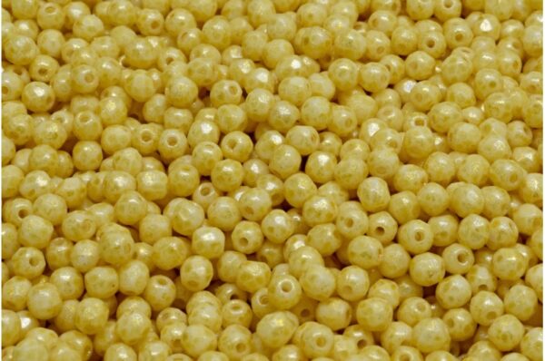 Firepolished Round Beads 3mm - Imagen 1