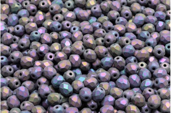 Firepolished Beads 4mm - Imagen 1