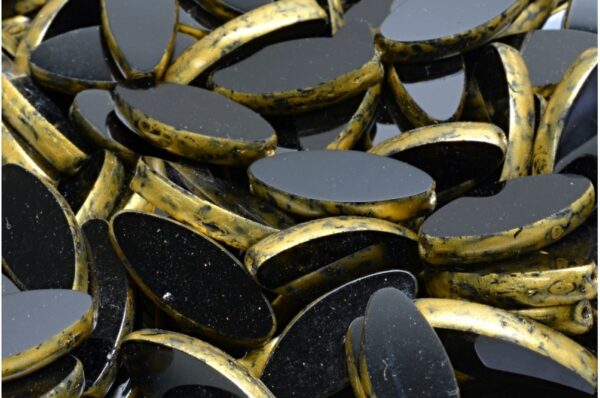 TCB Ship Flat Beads 18x7mm - Image 1