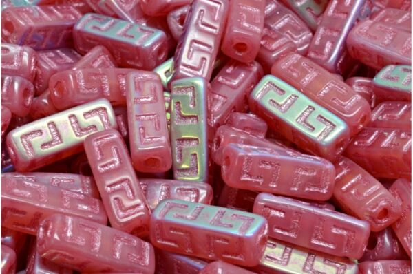 Celtic Block Beads 15x5mm Large hole - Image 1