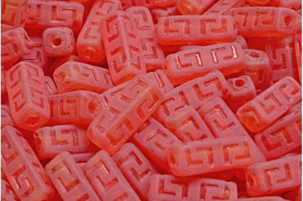 Celtic Block Beads 15x5mm Large hole - Image 1