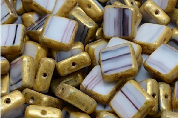 TCB Square Beads 10x10mm - Image 1