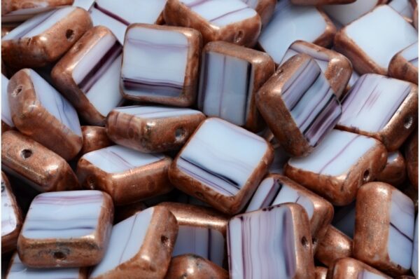 TCB Square Beads 10x10mm - Image 1