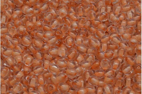 Round Druck Beads 4mm - Image 1
