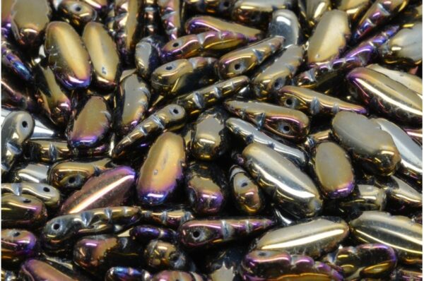 Serrated Dagger Beads 6x13mm - Imagen 1