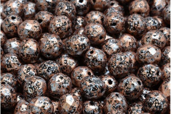 Firepolished Round Beads 8mm - Imagen 1