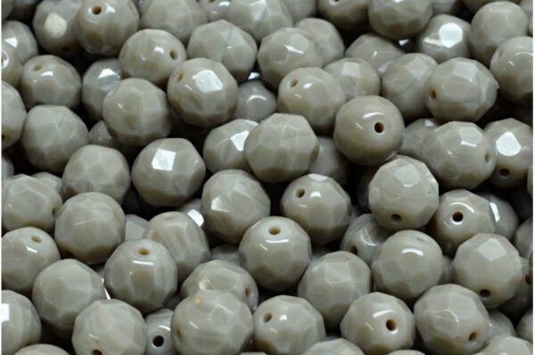 Firepolished Round Beads 8mm - Image 1