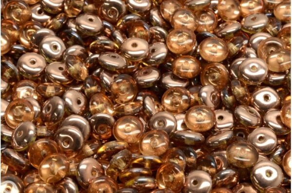 Space Disk Beads 6x6mm - Image 1