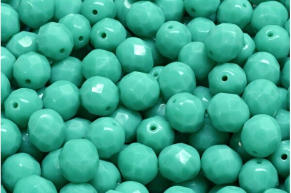 Firepolished Round Beads 8mm - Image 1
