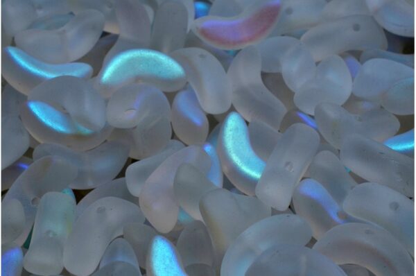 Angel Wing Beads 15x15mm - Imagen 1