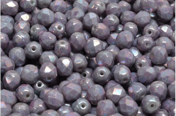 Firepolished Round Beads 6mm - Image 1