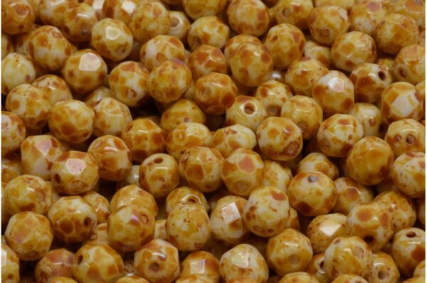 Firepolished Round Beads 6mm - Imagen 1