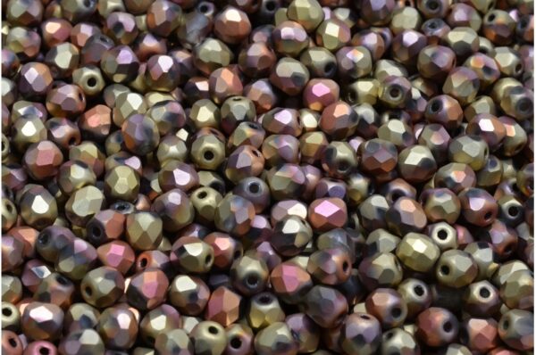 Firepolished Beads 4mm - Imagen 1