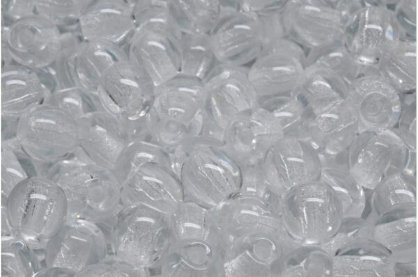 Round Druck Beads with BIG HOLE 2,0mm - Imagen 1