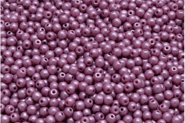 Round Druck Beads 3mm - Imagen 1