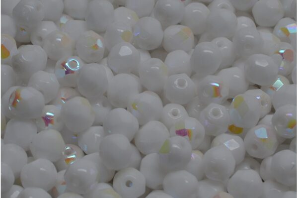 Firepolished Round Beads 6mm - Imagen 1