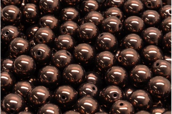 Round Druck Beads 8mm - Imagen 1