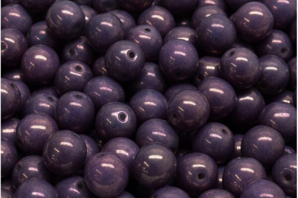 Round Druck Beads 8mm - Imagen 1