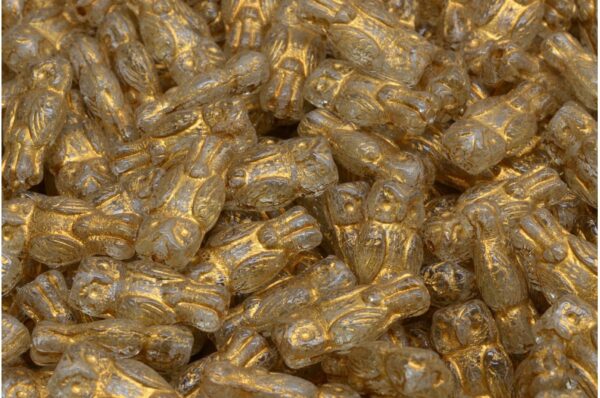 Owl Beads 15x7mm - Image 1