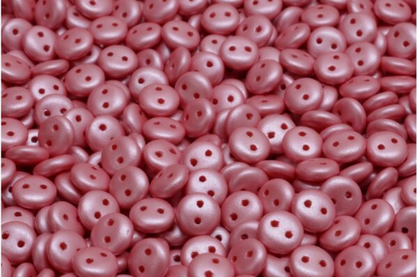 2 Hole Lentil Beads 6x6mm - Imagen 1