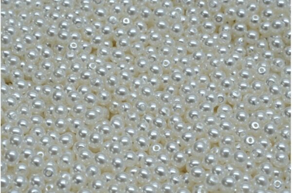 Round Druck Beads 3mm - Imagen 1