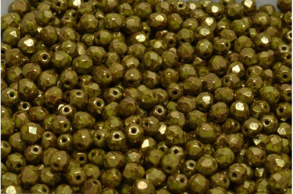 Firepolished Beads 4mm - Image 1