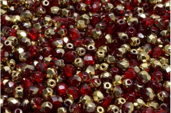 Firepolished Beads 4mm - Image 1
